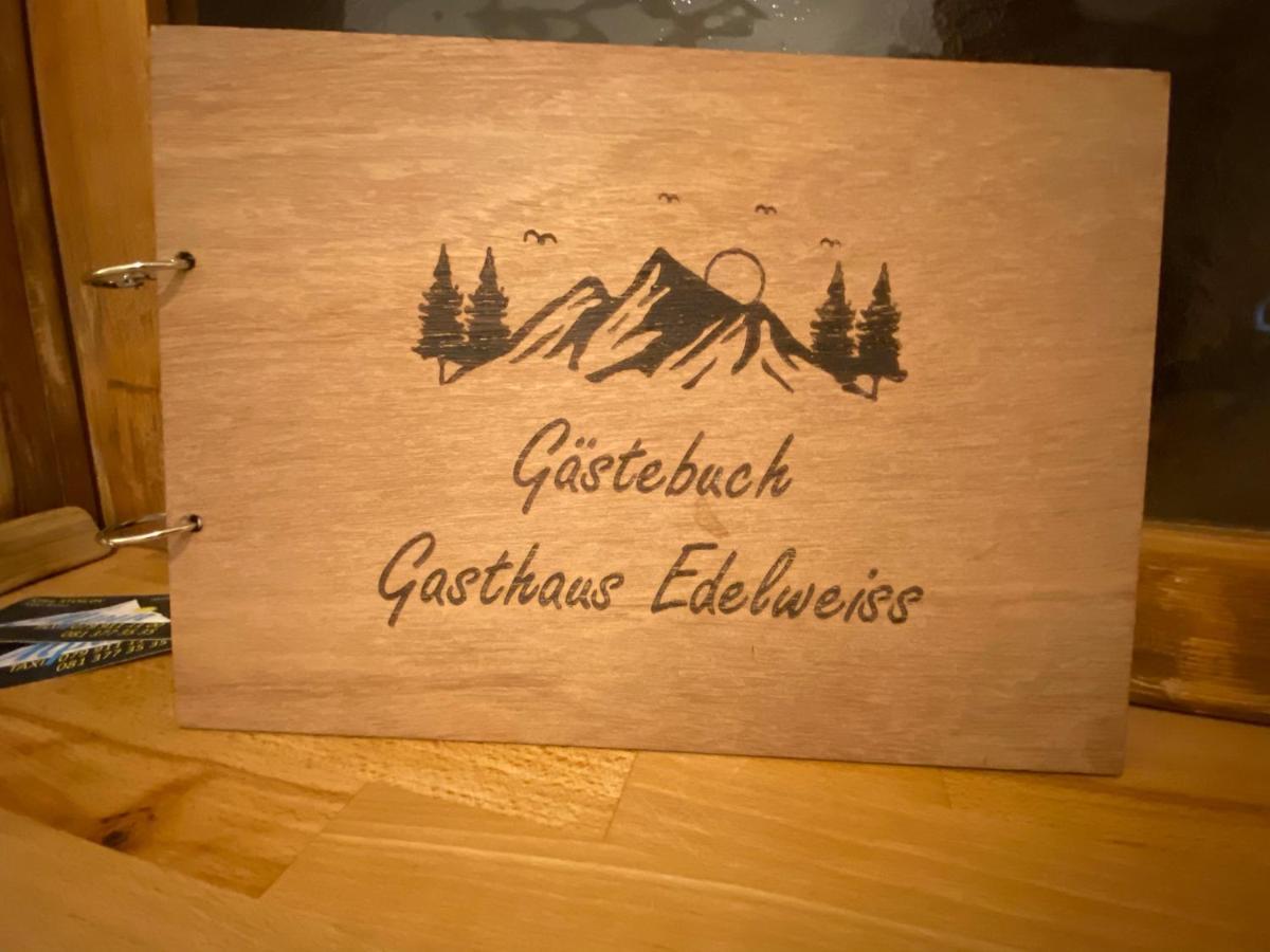 Gasthaus Edelweiss Langwies Exterior photo